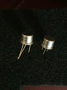 2N699 Transistor T05 package made by SGS 4pcs £4.95 Z3438 - Picture 1 of 1