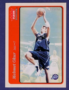 2004-05 Fleer Tradition Crystal #173 Mehmet Okur #d /150 - Bild 1 von 2