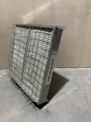 Calentador de gas sin llama Cata-Dyne WX24x24 Nat. Gas 12v 20.000btu Serie X Foto 1 de 4