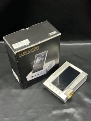 Astell&Kern Acro CA1000 DAP All In One pre-&headphone amp DAC Moon Silver  - Image 1 of 4