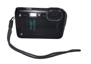 DEFECTIVE Olympus Stylus TG-630 12MP Water Shockproof Digital Camera As-Is Parts - Picture 1 of 7
