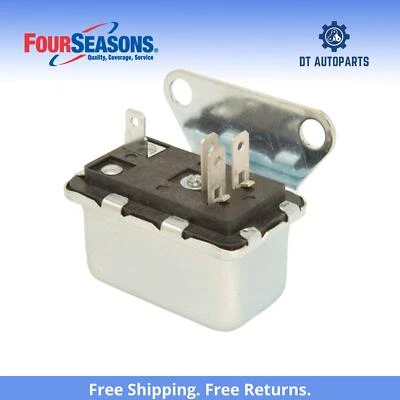 For 1969-1971 Pontiac Firebird HVAC Blower Motor High Speed Relay 4 Seasons 1970 - Image 1 of 4