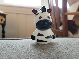Buba Baby Zebra Finger Puppet rubber Brazil - Picture 1 of 9