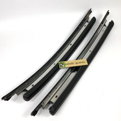 TOYOTA Genuino Supra JZA80 Targa Top Extraíble Techo Moldura Izquierda Derecha Conjunto OEM Foto 1 de 4