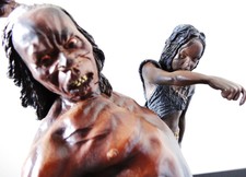 WETA KING KONG SKULL ISLAND NATIVES STATUE FIGURE BUST