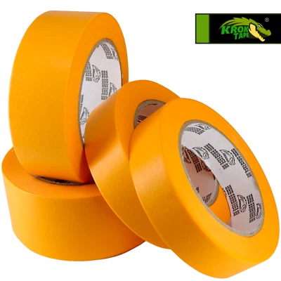 Maler Kreppband Profi Goldband Malerkrepp Klebeband Abdeckband FineLine Tape - Bild 1 von 4