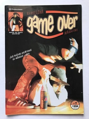 Game Over - Issue 7 - 1996 hip hop Graffiti Barcelona - Image 1 of 3