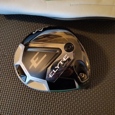 Mini cabezal de conductor Callaway Elyte 13,5* + cubierta de cabeza / muy buen estado / derecha - Imagen 1 de 4