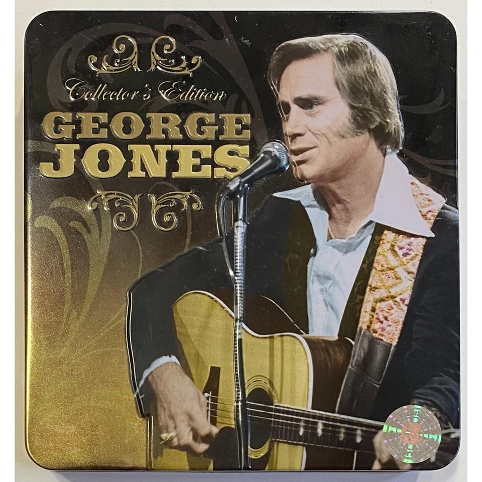 George Jones - Collector's Edition 3 CD Set. Label Code: TC2 53771 Foto 1 de 4