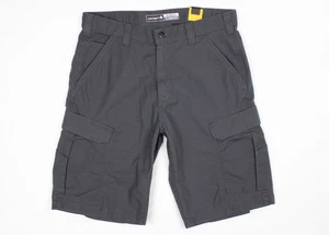 Carhartt Pantaloncini da Lavoro Uomo Force Relaxed Ripstop Cargo Grigio 103543 029 - Foto 1 di 4