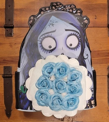 Mini Mochila LOUNGEFLY The Corpse Bride Emily Bouquet Foto 1 de 2