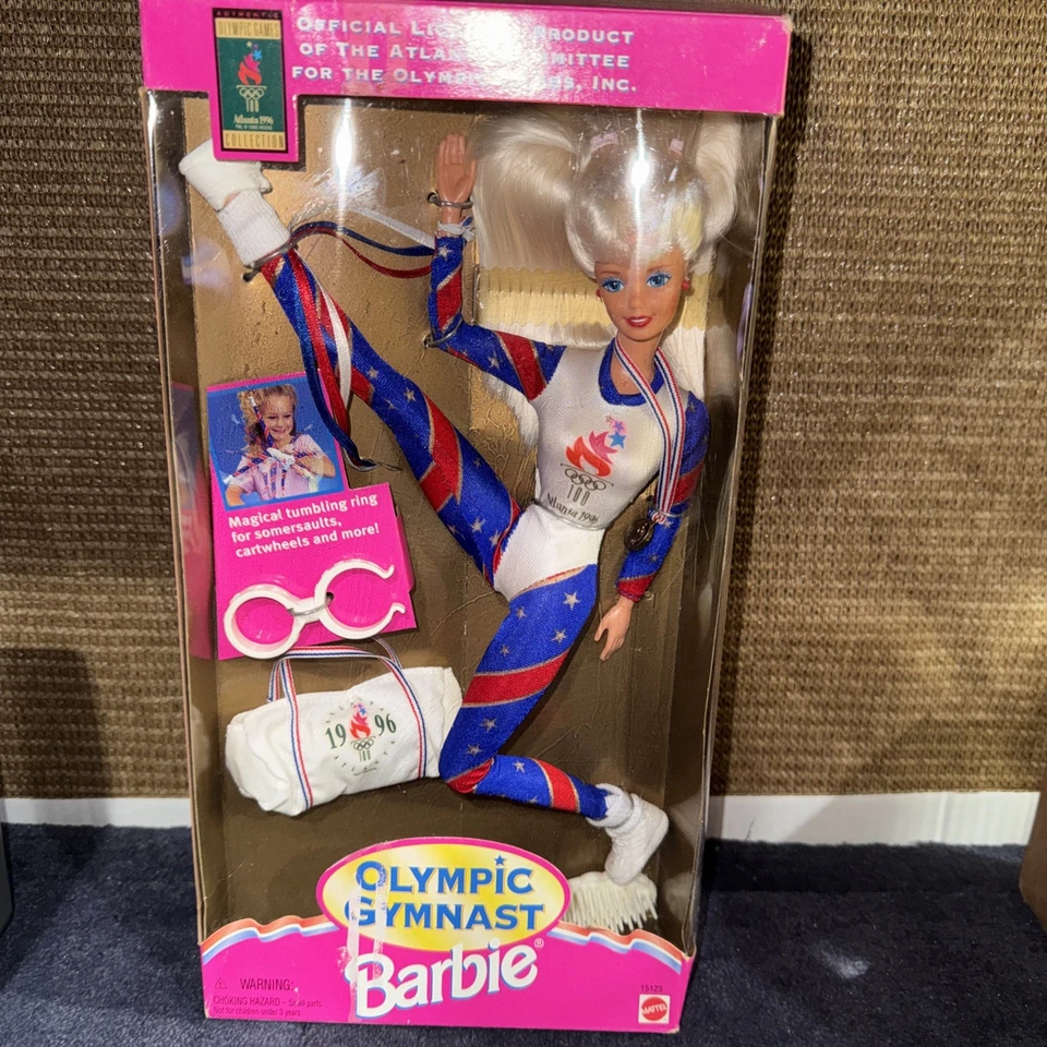 Olympic Gymnast 1996 Barbie Doll