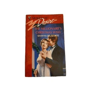 The Millionaire's Christmas Wish By Shawna Delacorte - Imagen 1 de 2