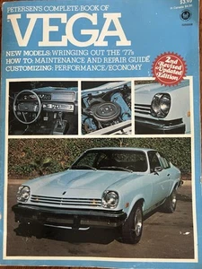 Petersen’s Complete Book of VEGA 1977 ~ 2nd Revised Updated Edition - Bild 1 von 9
