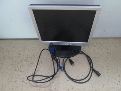 Envision EN7410e 17" LCD Computer Monitor 1280 x 1024 Power Cord VGA Cable - Image 1 of 4