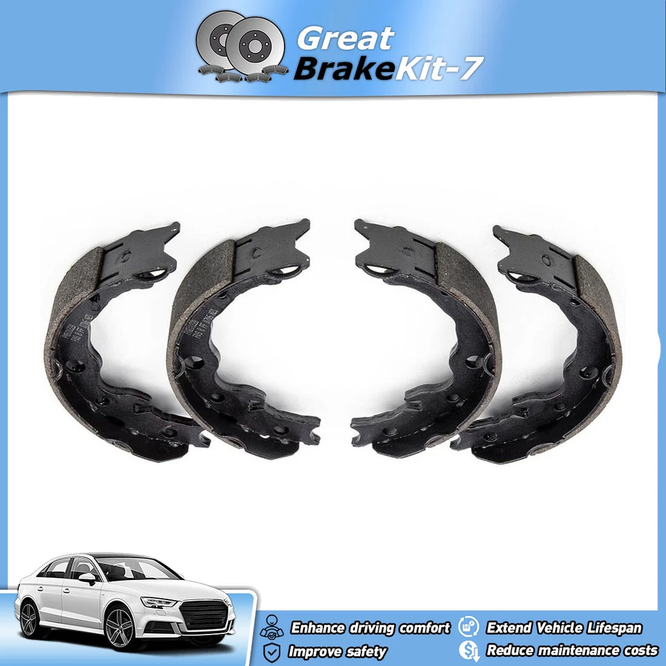 Kit zapatas de freno traseras OE para Subaru Impreza 2012-2019 2,0 L Foto 1 de 4