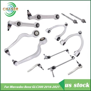 12pcs Front Control Arm kit For Mercedes Benz GLC350e 2018-19 2020 A2053306710 - Picture 1 of 14