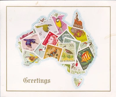 QSL ephemera:  Season's Greetings from Radio Australia - Image 1 of 4