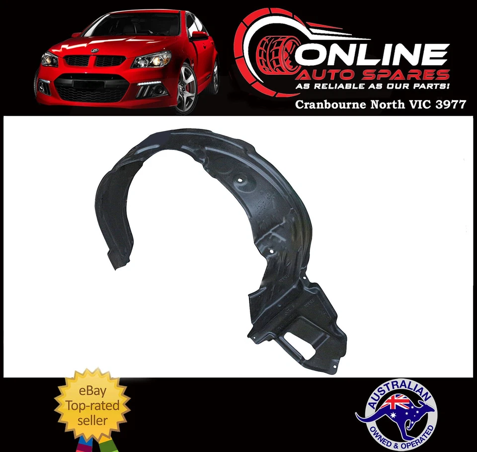 Front Guard LINER LEFT fit Toyota Corolla HATCH ZZE122R 5/04-2/07 fender filler - image 1 of 1