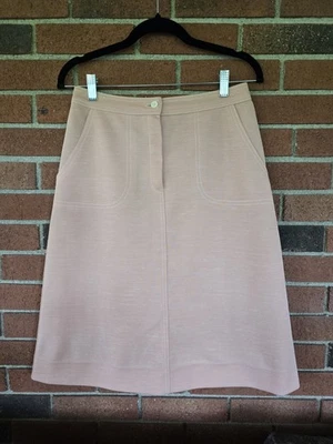 Falda Rosa Vintage Años 70 Acto III Talla S Hecha en EE. UU. Cottagecore Fairy Leer Desc. Foto 1 de 4