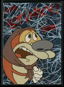 1993 Topps Nickelodeon Ren & Stimpy SOB Stinky SOB #6 - Picture 1 of 2