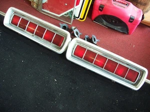 1965 ford thunderbird sequential turn signal assembly,tail lights,shelby mustang - Picture 1 of 17