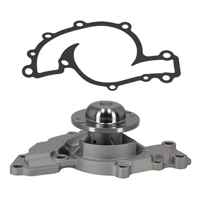 Bomba de agua del motor para Buick LaCrosse Lucerna 2006-2008 19209288 transmisión por correa Foto 1 de 4