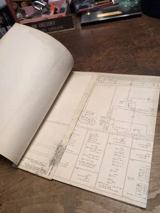 Ford Serie L 1970 Line Haul diagramas de cableado hojas - Imagen 1 de 2