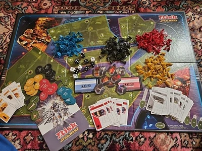 Risk Board Game Star Wars Clone Wars Edition Age 10+ 2 to 4 Players COMPLETE UK - Image 1 of 4