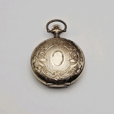 Vigilant 12k Gold Filled Antique Leverset Pocket Watch - Image 1 of 4