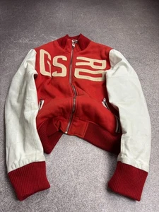 RARE VINTAGE COLLEGE JAPANESE STREETWEAR VARSITY BOMBER JACKET G-STAR RAW - Picture 1 of 18