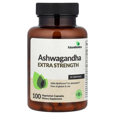 Ashwagandha, 100 cápsulas vegetarianas - Imagem 1 de 2