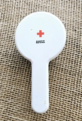 Vintage The First Years American Red Cross Baby Hairbrush 3003 99012 - Image 1 of 3