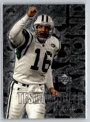 2000 Upper Deck Black Diamond #78 Vinny Testaverde - Image 1 of 2