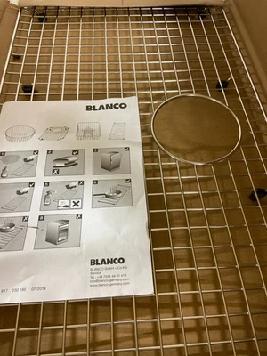 Blanco 221018 Stainless Steel Basin Rack for Precision Sinks - Image 1 of 2