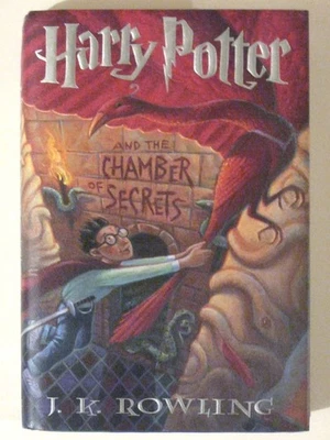 HARRY POTTER and the CHAMBER of SECRETS! Vintage 1999 First American Edition! - Image 1 of 4