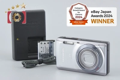 Olympus μ-7050 Silver 14.0 MP Digital Camera [Very Good] - Image 1 of 4