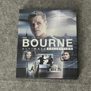 The Bourne Ultimate Collection (Blu-ray, 6 Disc Set) Digibook mit Einschub - Bild 1 von 1