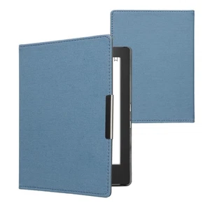Cover Compatible with Kobo Aura H2O Edition 1 - Case for E-Reader - Denim Loo... - Picture 1 of 8