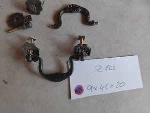 vintage metal cabinet knob handle- 90x45x20mm   lot of  2 - Bild 1 von 3
