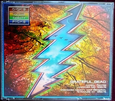 GRATEFUL DEAD - Dick's Picks Volume Twenty - 4 CD set in excellent condition Foto 1 de 4