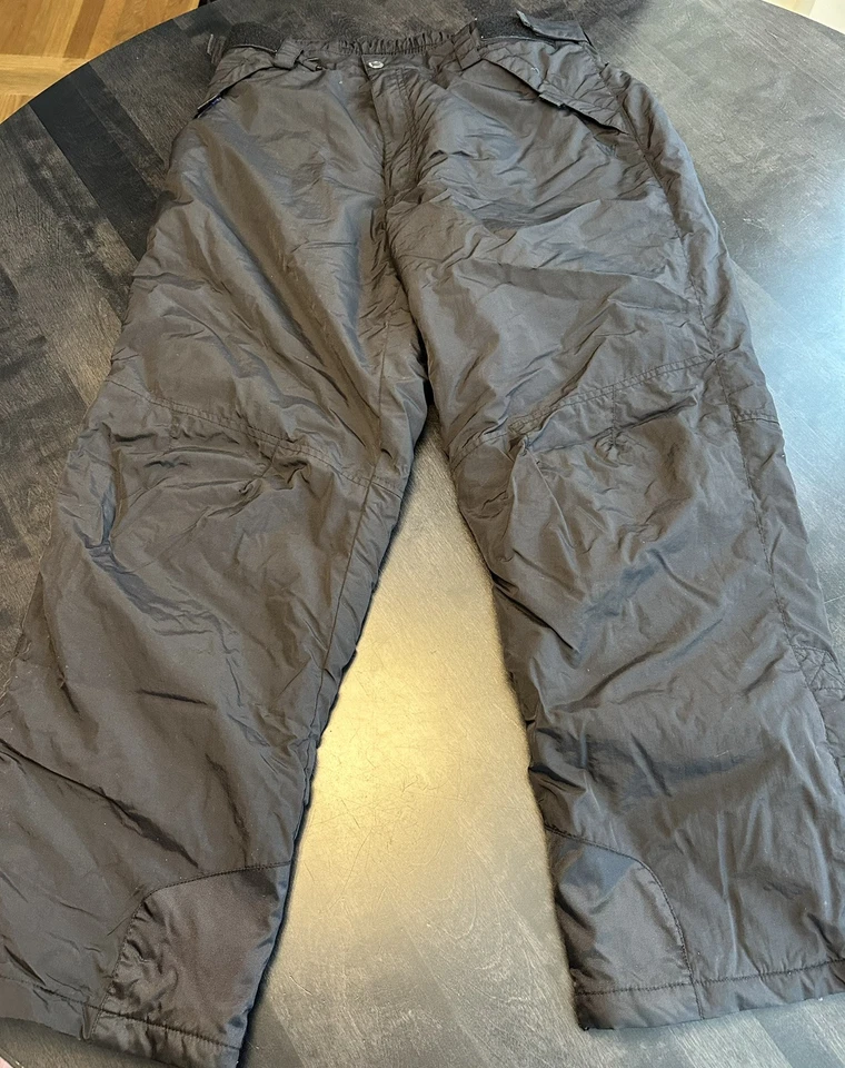 Snow Pants Men’s Size Large Black - Image 1 of 3