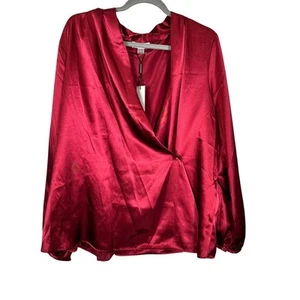 Top rojo Calvin Klein talla 2X - Imagen 1 de 3