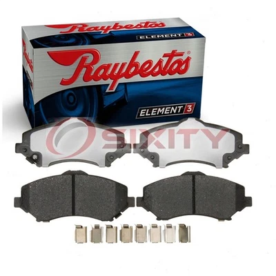 Juego de pastillas de freno de disco delanteras Raybestos Element3 para Dodge Journey FZ 2009-2013 Foto 1 de 4