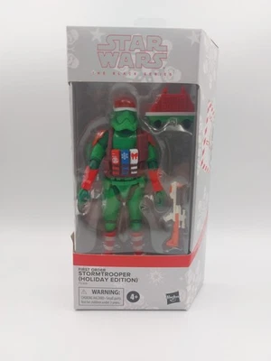 Star Wars The Black Series Snowtrooper (Edición Vacacional) - Precintado Foto 1 de 3