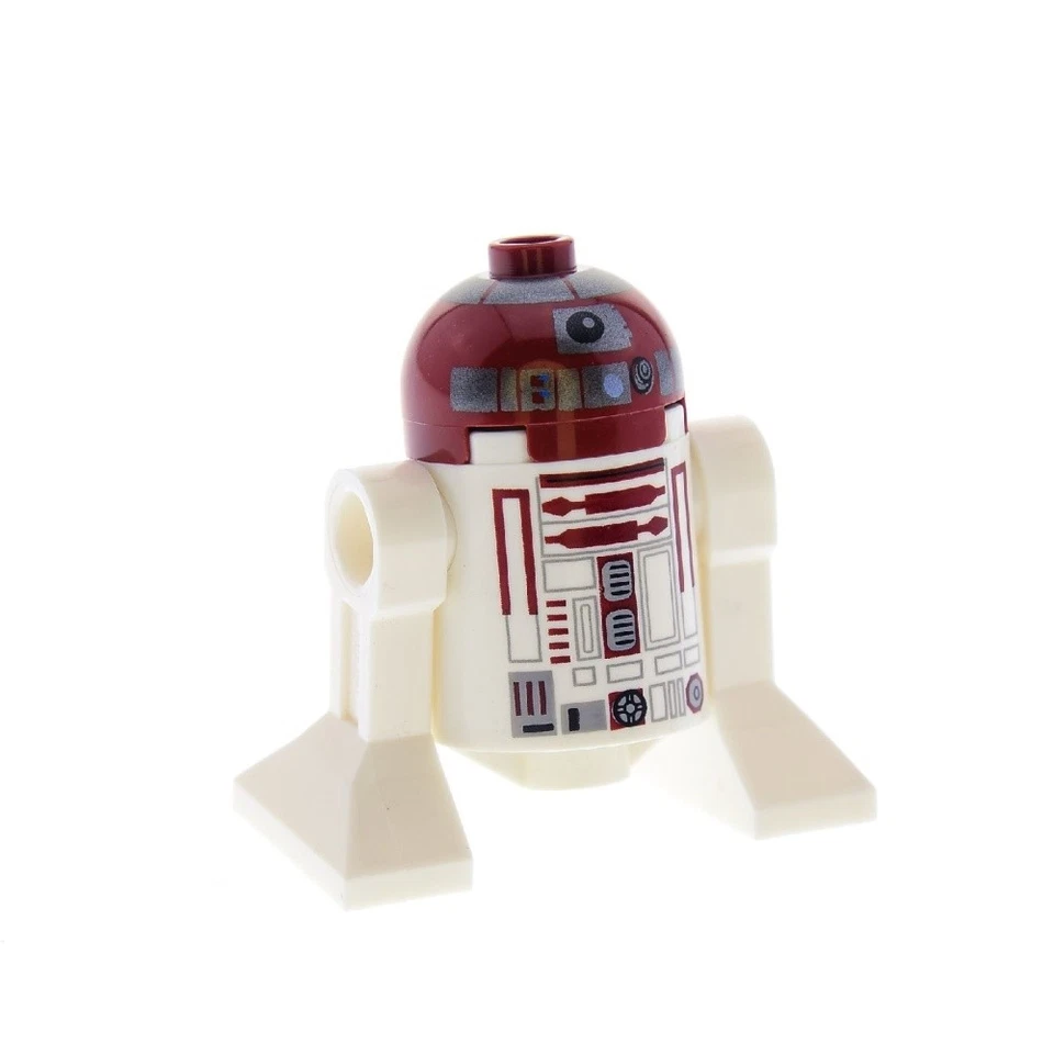 1X Lego Minifigure Star Wars Episode 2 Droid R4-P17 White Dark Red 75006 SW0456 - Image 1 of 1