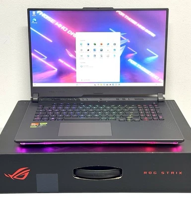 Asus ROG Strix G17 (G713PV-HX146W) Ryzen 9 7940HX • 32GB • 1TB SSD • GF RTX 4060 - Bild 1 von 4