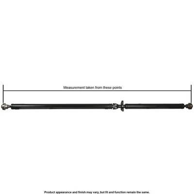 Árbol de transmisión trasero Cardone para Volvo XC90 2003 2004 2005 2006 Foto 1 de 4