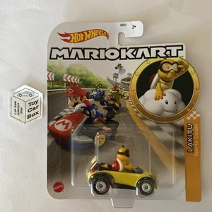 HOT WHEELS Mario Kart - Lakitu (Sports Coupe) F30 - Picture 1 of 1
