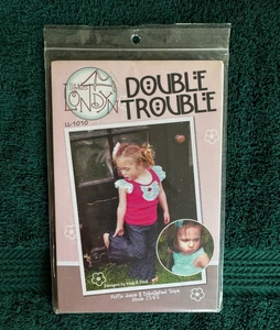LL-1010 ~ Doble Problema ~ Tamaño 2T-5T ~ Little Londyn ~ ~ ~ ~ Anuncio MP 81 - Imagen 1 de 2